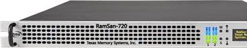 Хранилище Texas Memory Systems RamSan-720 — до 500 ТБ флэш-памяти типа SLC NAND в одной стойке