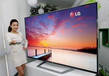 LG привезет на CES 84-дюймовый 3D-телевизор разрешением 3840 x 2160 пикселей