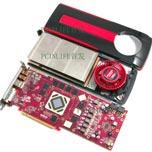 Фото дня: 3D-карта AMD Radeon HD 7950 в разобранном виде