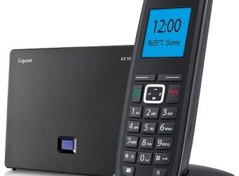 Телефон Gigaset A510 IP с поддержкой фиксированных линий связи и интернет-телефонии