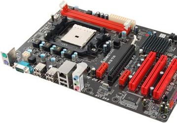 Системная плата BIOSTAR A57A типоразмера ATX предназначена для APU AMD в исполнении FM1