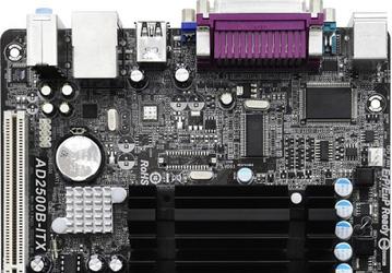 Трио системных плат ASRock типоразмера mini-ITX с процессорами Atom: AD2500B-ITX, AD2700B-ITX и AD2700-ITX