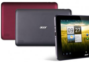 Планшет Acer Iconia Tab A200 представлен официально