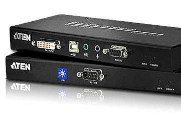 KVM-удлинители ATEN CE600 и CE602 поддерживают DVI и USB