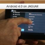 Планшет ZiiLABS Jaguar 7 работает под управлением Ice Cream Sandwich