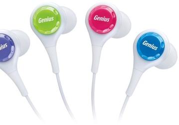Наушники для ярких личностей Genius GHP-240X