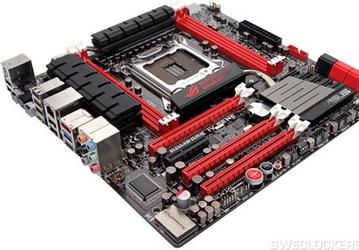 Фото и характеристики системной платы ASUS ROG Rampage IV Gene для процессоров Sandy Bridge-E