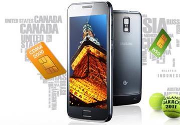 Samsung представила в Китае версию смартфона Galaxy S II с поддержкой двух SIM-карт
