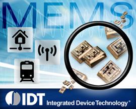 У IDT готов первый в мире коммерческий пьезоэлектрический генератор MEMS
