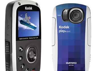 Новая видеокамера Kodak Playsport Burton Edition выдержит самые суровые погодные условия