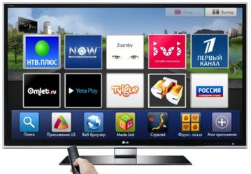  LG Electronics расширяет предложение сервисов для телевизоров Smart  TV на российском рынке