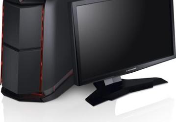 В игровых ПК Alienware Aurora используются разогнанные процессоры Intel Core i7 второго поколения