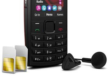Nokia анонсировала телефон X2-02: поддержка двух SIM-карт за 60 евро