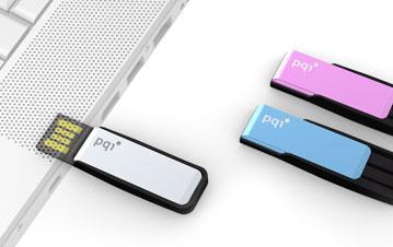 Разъем «флэшки» PQI Intelligent Drive i817L сам прячется в корпус при отключении от ПК