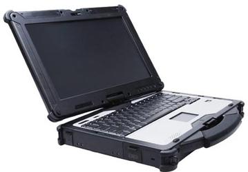 Трансформируемый ноутбук в защищенном исполнении GammaTech Durabook R13C имеет рейтинг IP65 и прошел тесты MIL-STD 810G