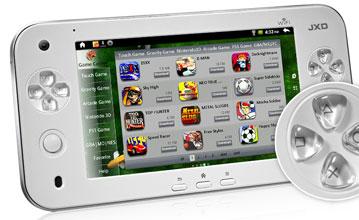 JXD S7100 – китайский гибрид планшета и игровой консоли