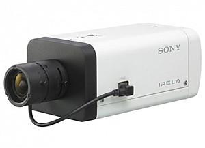 Компактные IP-камеры видеонаблюдения Sony с видеоаналитикой уже в России