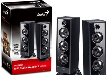 Новая флагманская стерео аудиосистема Genius SP-HF2020