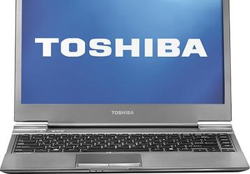 Ультрабук Toshiba Portégé Z835 уже можно купить за $700
