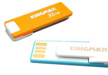 KINGMAX UI-03 — флэшка-скрепка