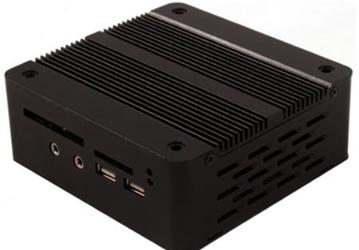Основой мини-ПК Habey BIS-6624-II размерами 124 х 120 х 48 мм является процессор Intel Atom
