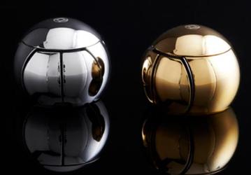 OreObject Sphere 2 — сферическая мышь с покрытием из драгметалла