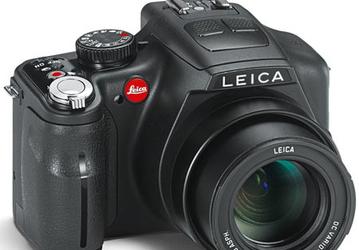 Компактная камера Leica V-Lux 3 — родная сестра модели Panasonic DMC-FZ150
