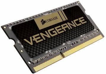 Corsair выпускает наборы модулей памяти Vengeance DDR3 SODIMM для ноутбуков