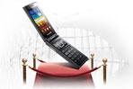 Samsung SCH-W999 - Android-«раскладушка» с двумя экранами, двухъядерным CPU и двумя SIM-слотами