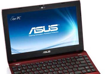ASUS оснащает нетбук Eee PC 1225B гибридным процессором AMD E-450