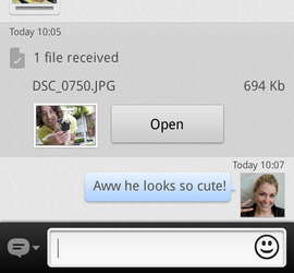 Skype 2.7 для Android улучшает поддержку Samsung Epic 4G Touch