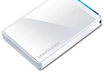 Для внешнего накопителя MiniStation HD-PCT1TU2-BWJ объемом 1 ТБ в Buffalo выбрали интерфейс USB 2.0