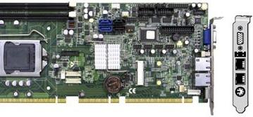 Плата PICMG 1.3 DSM 96M4361o поддерживает процессоры Sandy Bridge