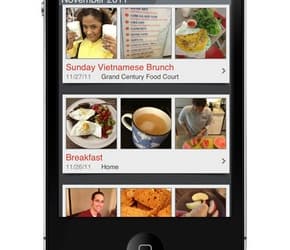 Evernote Food 2.2.2 для iOS сохраняет впечатления о блюдах и вкусах