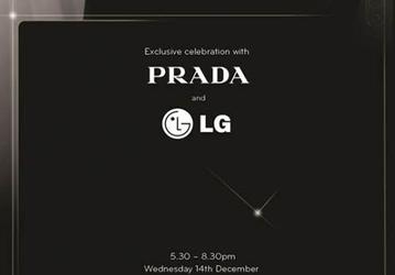 PRADA Phone by LG 3.0 будет представлен 14 декабря