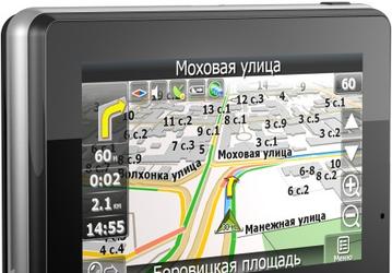  Prology анонсирует портативный навигатор iMap-540SB 
