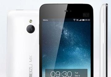 Смартфон Meizu MX с поддержкой HSPA+ представлен официально