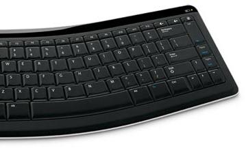 Клавиатура Microsoft Bluetooth Mobile Keyboard 5000 подойдет для ПК и планшетов