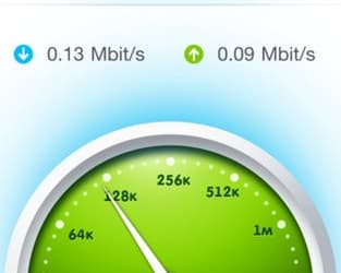QIP Speed Test 1.4 для iOS — тестирование качества мобильного Интернета