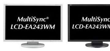 В январе NEC начнет продажи 24-дюймовых мониторов MultiSync LCD-EA243WM
