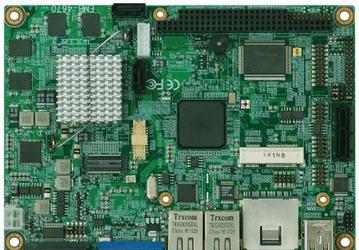 Процессор Intel Atom E620 с TDP 2,7 Вт стал основой одноплатного компьютера Norco EMB-4670 