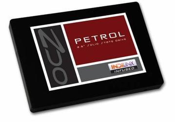 OCZ готовит к выпуску SSD Petrol на базе контроллеров Indilinx Everest