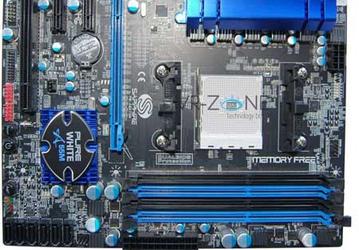 Sapphire готовит недорогую системную плату Pure White A55M на чипсете AMD A55