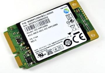 Новые SSD Samsung в форм-факторе mSATA предназначены для ультрабуков
