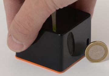 Мини-HTPC Solid-Run CuBox размерами 55 x 55 x 42 мм потребляет 3 Вт