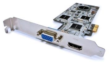 Карта AVerMedia Game Broadcaster HD позволяет захватывать и транслировать видеосигнал с ПК или игровой консоли