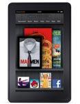 Amazon Kindle Fire уступает по популярности только планшетам Apple