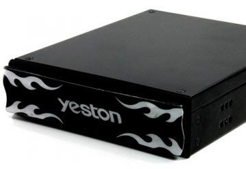 Блок питания Yeston 450WYT рассчитан на установку в отсек типоразмера 5,25 дюйма