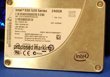 Фото дня: SSD Intel серии 520