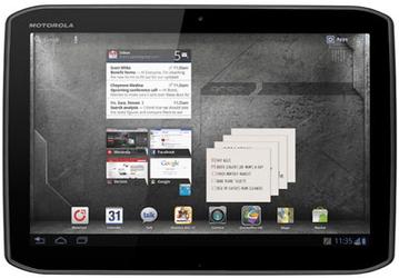 Verizon наградила планшеты Motorola Xoom модулями LTE и переименовала в DROID XYBOARD